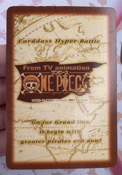 Captain Kuro C134 Vintage 2001 Bandai One Piece Trading Card Game 🪭 - Image 5