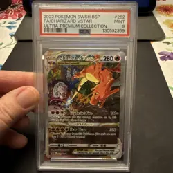 Charizard VSTAR SWSH262 SWSH: Sword & Shield Promo Cards Holo - Image 1