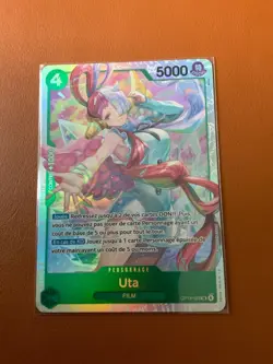 ONE PIECE CARD GAME CARTE FRANCAISE UTA OP13-023 FR MINT - Image 1
