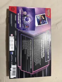 Pokemon TCG Cynthia's Garchomp EX Premium Collection - 3 Foil Cards + 6 Boosters - Image 2