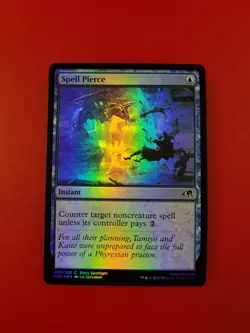 1x Spell Pierce | FOIL | Kamigawa Neon Dynasty | MTG Magic Cards - Image 3