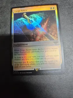 MTG English Forge Anew NM Foil - Image 1