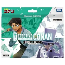 Detective Conan TCG CT-D06 Case-ThemeDeck 01 Heiji Hattori VS Kaitou Kid card - Image 1