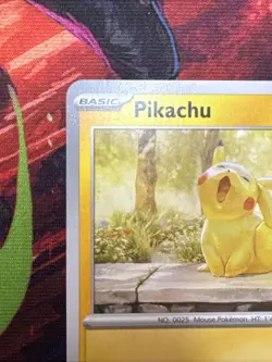 Pokemon TCG Pikachu Illustration Contest 2024 Promo Card 214 NM Condition - Image 2