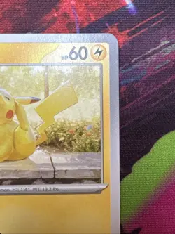 Pokemon TCG Pikachu Illustration Contest 2024 Promo Card 214 NM Condition - Image 3