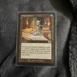 Noetic Scales ~ Urza's Saga [ Excellent ] [ Magic MTG ] - Image 1