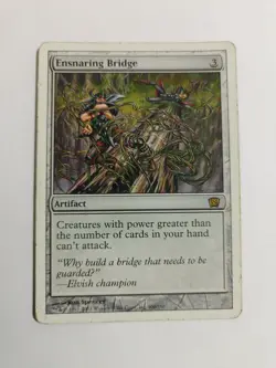 Ensnaring Bridge 8th Edition Heavily Played - Image 1