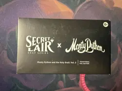 Magic the Gathering (MTG) Secret Lair x Monty Python: Vol 2 (Foil) Sealed - Image 1