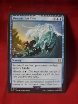 MTG Devastation Tide Commander: LotR: Tales of Middle-earth 0189 Regular Rare - Image 1