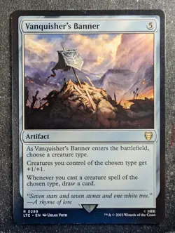Vanquisher's Banner - LOTR: Tales of Middle Earth (MTG) - Image 1