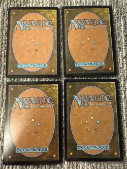 MTG Rare White Lot 4 Authority of the Consuls Regal Caracal Priest Wakening Sun - Image 2