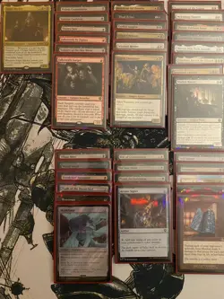 Magic the Gathering EDH Deck Edgar Markov Judge Gift Foil Blinged Out Vampires - Image 2