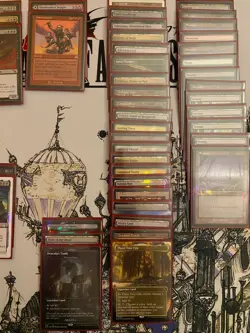 Magic the Gathering EDH Deck Edgar Markov Judge Gift Foil Blinged Out Vampires - Image 3