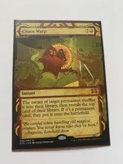 MTG Chaos Warp Strixhaven: Mystical Archives 036/063 Regular Mythic NM/M - Image 1
