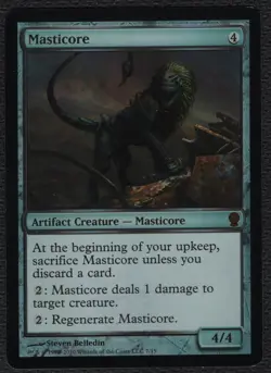 MtG Masticore (V10) x1 - Image 1