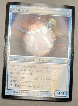 MtG Masticore (V10) x1 - Image 3