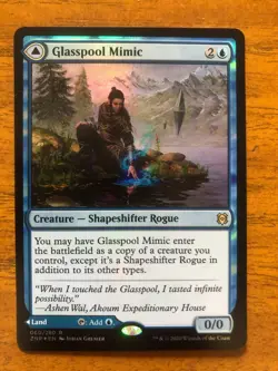 Glasspool Mimic - Glasspool Shore - Zendikar Rising - MTG - 060/280 - Image 1