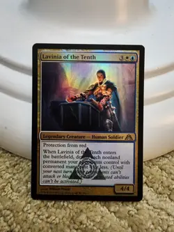 Lavinia of the Tenth x1 FOIL 80/156 NM 2013 MTG - Image 1