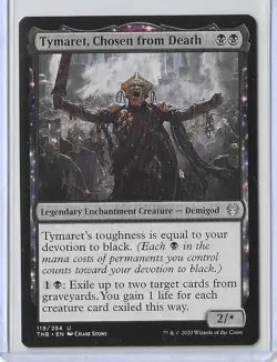 MTG Tymaret, Chosen from Death Theros Beyond Death (THB) Magic #119/254 Unplayed - Image 1