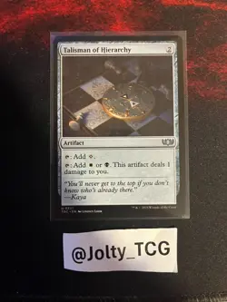 Talisman of Hierarchy Commander: Tarkir: Dragonstorm Regular - Image 1