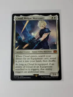 Cloud, Midgar Mercenary Final Fantasy Regular US - Image 1