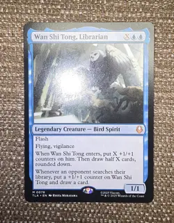 MTG - TLA - Wan Shi Tong, Librarian #78 - Near Mint Normal - Image 1