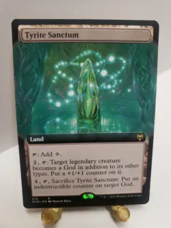 Magic the Gathering MTG Tyrite Sanctum (372) Kaldheim LP - Image 1