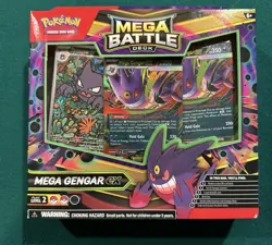 Pokemon TCG Mega Battle Deck (Mega Gengar ex) Factory Sealed Brand New - Image 1