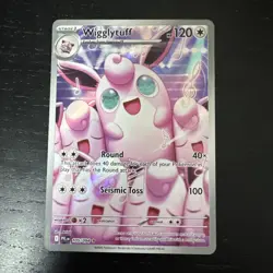 Wigglytuff 105/094 Pokemon TCG Phantasmal Flames Illustration Rare English - Image 1