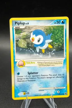 1x Piplup - 72/100 - Common Lightly Played Pokemon Diamond & Pearl Majestic Dawn - Image 1