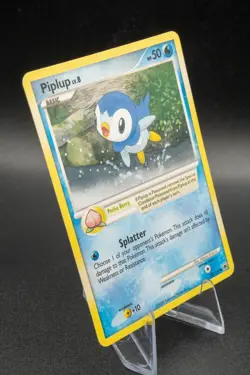 1x Piplup - 72/100 - Common Lightly Played Pokemon Diamond & Pearl Majestic Dawn - Image 4