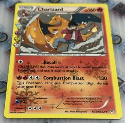 Pokemon Charizard Generations Radiant Collection Holo RC5/RC32 Lightly Played - Image 3