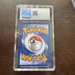 Pokemon Zapdos The Power of One Movie Black Star Promo #23 AOKI ERROR CGC 7.5 - Image 2