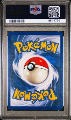 1999 Dragonite Fossil Non Holo PSA 9 Pokemon Tcg - Image 3