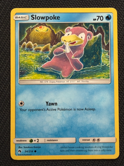 Slowpoke 54/214 Lost Thunder non-holo Tomokazu Komiya Gallery ~ Pokemon TCG - Image 1