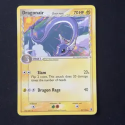 Dragonair - 41/113 (Delta Species) Uncommon Pokemon TCG English 2005 Vintage - Image 1