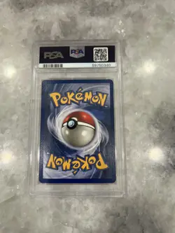 PSA 7 Near Mint Clefable HOLO NO SYMBOL ERROR Pokemon Jungle WOTC 1999 1/64 - Image 2