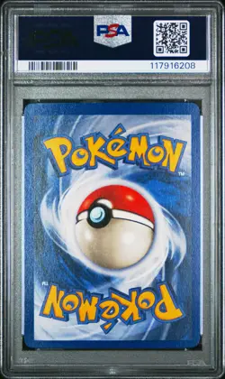 117916208 Muk 1999 Pokemon Fossil #13/62 Holo PSA 8 - Image 2
