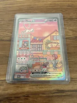 Mew EX SVP 053 Black Star Promo Holo Pokemon TCG Scarlet & Violet 151 - Image 1