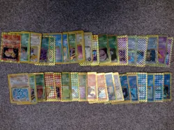 Pokemon Collection - 2 ancient mews, holos, basics, trainers, energy, stickers - Image 1