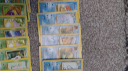 Pokemon Collection - 2 ancient mews, holos, basics, trainers, energy, stickers - Image 2