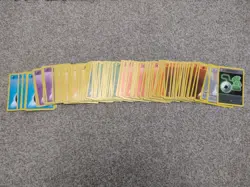 Pokemon Collection - 2 ancient mews, holos, basics, trainers, energy, stickers - Image 4