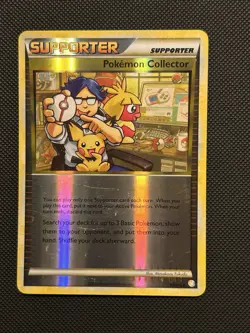 Pokemon TCG Pokemon Collector 97/123 Reverse Holo HeartGold & SoulSilver - Image 1