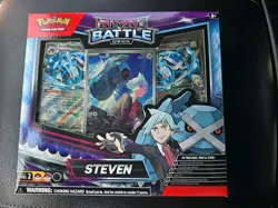 Pokemon Special Rival Battle Deck STEVEN Metagross Sealed Box Ready To Play Deck - Image 1