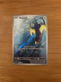 Wattrel 178/167 - Pokemon TCG - Twilight Masquerade - Illustration Rare - NM - Image 1