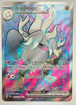 Sv02: Paldea Evolved Pokemon TCG Annihilape Ex - Image 1