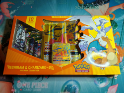 Pokemon TCG: Reshiram & Charizard-GX Premium Collection - Image 1