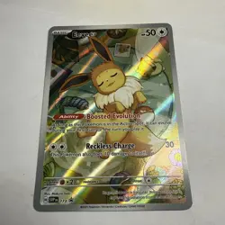 Pokemon Eevee SVP 173 Prismatic Evolutions Promo - Image 2