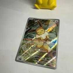 Pokemon Eevee SVP 173 Prismatic Evolutions Promo - Image 3