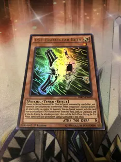 yugioh - PSY-Framegear Beta - HSRD-EN030 - Ultra Rare 1st Edition - Image 1